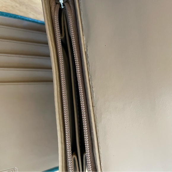 EUC Coach "Ashley" Mini Tote/Crossbody + Wallet - Picture 8 of 12